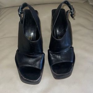 Black heels by Robert clergerie.